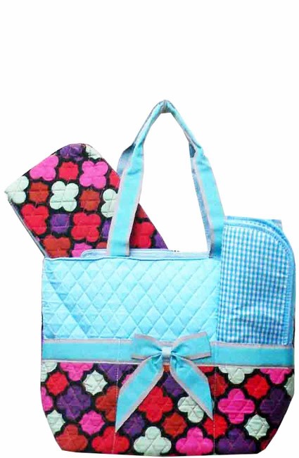 Diaper Bag-QG-601/MULTI/TUR